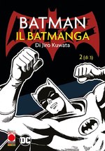 BatMan: Il BatManga di Jiro Kuwata